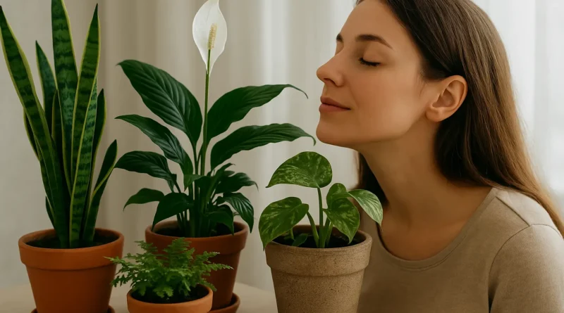 plantas que purificam o ar respire melhor com ajuda da natureza