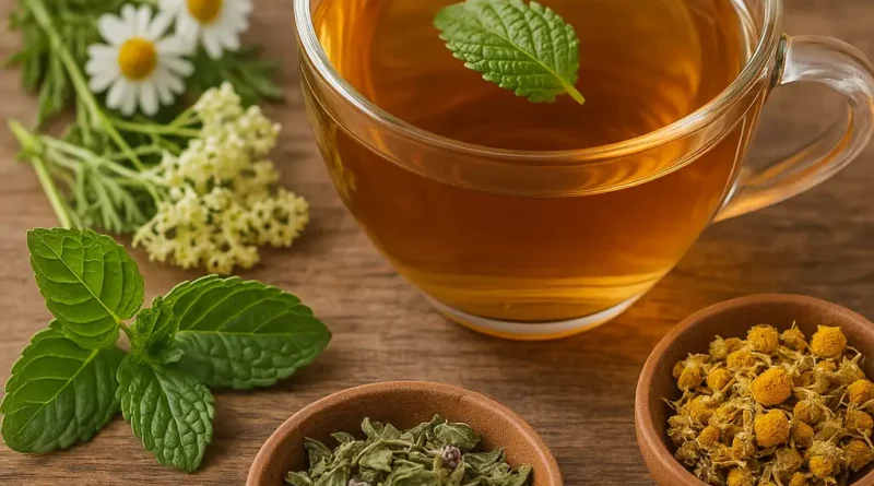 chas medicinais e seus beneficios