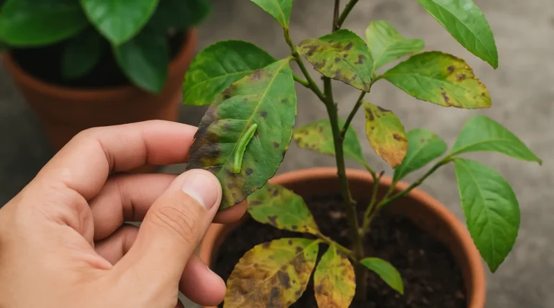 doencas e pragas em plantas ornamentais