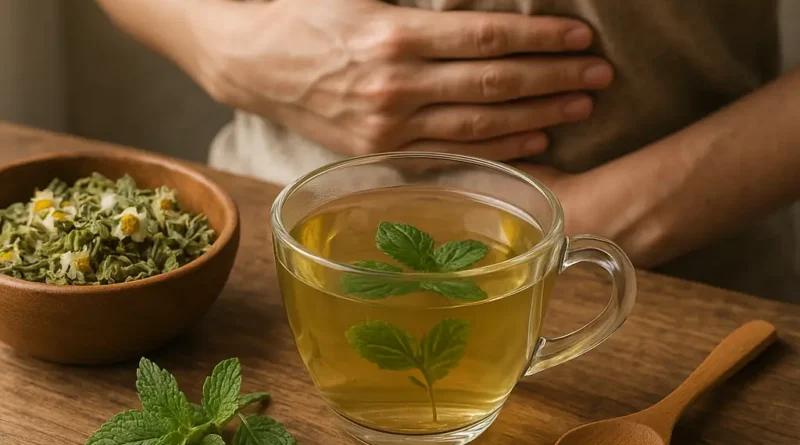 ervas medicinais para dores de estomago e ma digestao