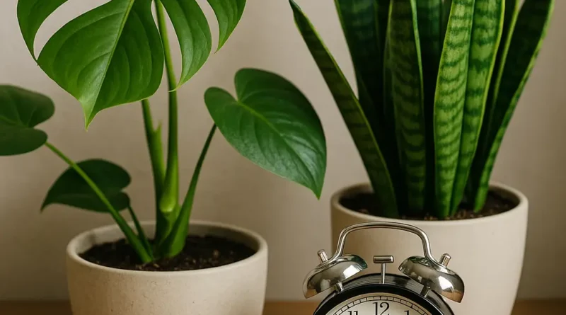 plantas de interior resistentes