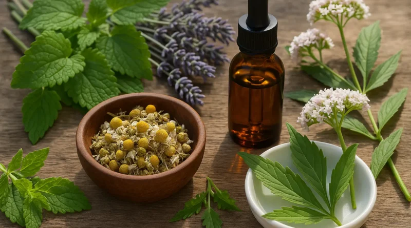 plantas medicinais ansiedade estresse