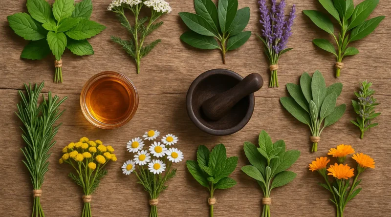 plantas medicinais beneficios