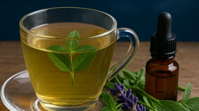 plantas medicinais para melhorar o sono