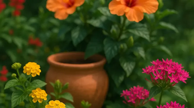 plantas ornamentais com flores o ano todo