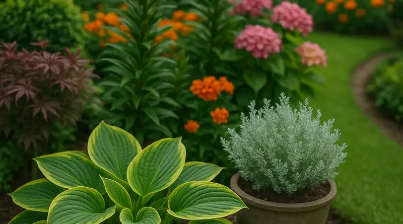 plantas ornamentais para jardim