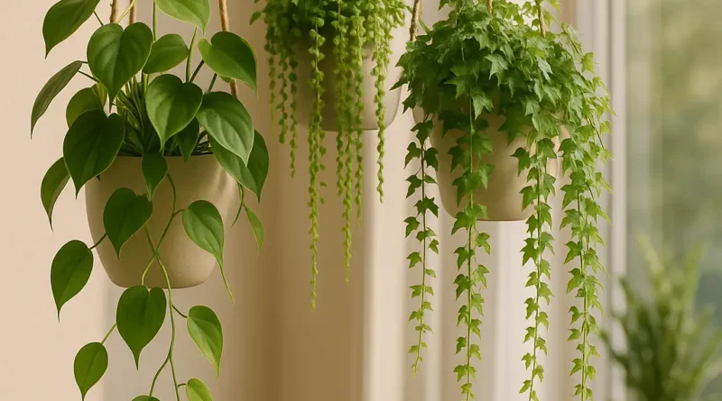 plantas ornamentais pendentes